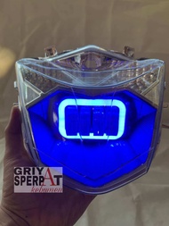 LAMPU DEPAN BEAT STREET BEAT NEW 2016-2019 DAYMAKER LED 4 LENSA