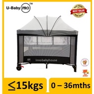 U-Baby Ubaby Playpen Portable Babycot Foldable Baby Playpen