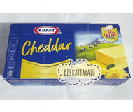 Keju KRAFT Cheddar 150 Gram Keju Cheddar Cheese Olahan