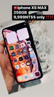 🍎🍎IPhone XS MAX 256gb SMOOTH 🍎🍎