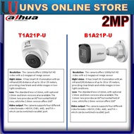 DAHUA CCTV Indoor IR Dome Camera 2.0MP 2MP 1080P HDCVI DH-HAC-T1A21P-U/B1A21P-U OUTDOOR CAMERA