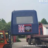 【銷售冠軍】大型巴士餐車t1鐵藝汽車復古車模型道具展示商場仿製真車