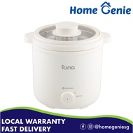 IONA 0.8L Multi Cooker / Rice Cooker with Steamer | GLRC086-White