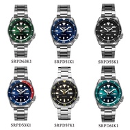 ใหม่ล่าสุด  5 SPORT SRPD51K1 SRPD53K1 SRPD55K1 SRPD57K1 SRPD61K1 SRPD63K1 SRPC51J1 SRP601J1 Seiko Wa