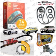 ✴️4D56✴️ Timing Kit Set + Fan Belt + Water Pump for Mitsubishi Pajero 4D56 Storm L200 Triton Lite 4X