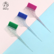 Color Transparent Hair Dyeing Comb Perming Dyeing Tool Hair Salon Dyeing Color Hair Dyeing Brush