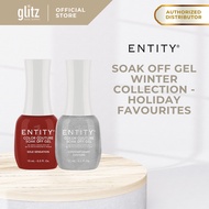[CLEARANCE] TPO FREE - ENTITY Soak Off Gel Nail Polish Holiday Favourite Winter Collection (15ml)