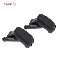 [Lohobby] 2 Pieces Windshield Wiper Water Jet Spray Washer Nozzle for BMW E90 E60 E46