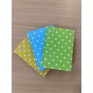 KIKY - A6 Book 100 Sheets Hard Cover Matt Lamination