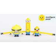 mnn029 mnn030 mnn033 Lego Minions Despicable Me 4 75583 - Mega Minion Mel Tim Jerry Minifigure - New