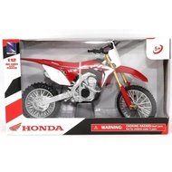 NewRay 57873 1/12 Scale Diecast for Honda CRF450R Motorcycle