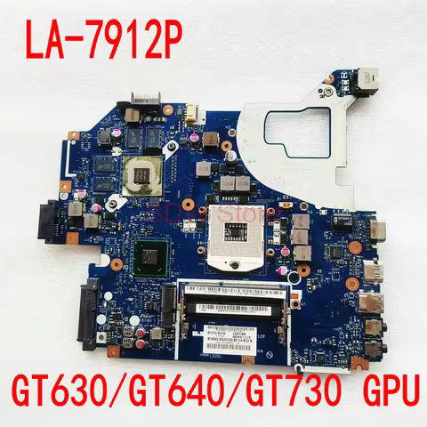Q5WV1 LA-7912P For Acer aspire E1-571G V3-571G V3-571 Laptop Motherboard NBM6B11001 NBY1711001 NB.Y1
