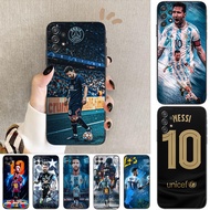 Xiao Mi Poco C75 C65 C55 C51 C50 C40 F5 Pro M4 Pro M5 Q7 Lionel Messi6 Soft black phone case