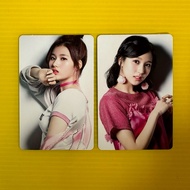 TWICE Japan Debut Album #TWICE Official Photocard