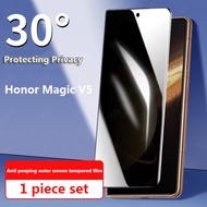 Anti-Spy Privacy Screen Protector For Honor Magic V5 V3 Vs3 V2 RSR 5G Anti Scratch Tempered Glass
