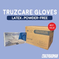 TruzCare Disposable Latex Gloves, Powder Free Gloves, 1000pcs/box, Gloves/Glove TruzCare | More valu