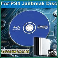SUSANSTY BD-JB Disc, No PC Needed Play Backup Games All-in-One Jailbreak Disc, Game Console Accessor