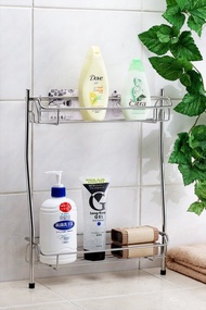 新世代無痕貼片浴室瓶罐架　置物架　沐浴乳架浴室收納架浴缸邊架