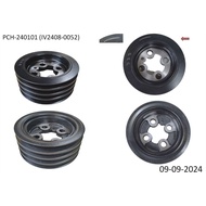 8-97222-031 ISUZU HICOM PERKASA 4.3 MTB150 SOHC 4HF1 CRANKSHAFT PULLEY 4V-BELT