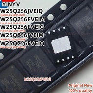 2-5PCS W25Q256JVEIQ 25Q256JVEQ W25Q256FVEIM 25Q256FVEM W25Q256FVEIG 25Q256FVEG W25Q256JVEIM 25Q256JV