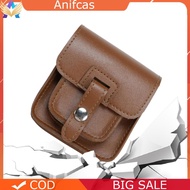 For Anbernic RG34XXSP Game Console Leather Storage Case Shockproof Carrying Bag