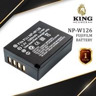 แบตเตอรี่กล้อง FUJI NP-W126 NPW126 (มีประกัน 1ปี) กล้อง ฟูจิ รุ่น XA1 / XA2 / XA3 / XA5 / XA10 / XE