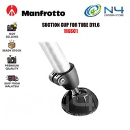 MANFROTTO 116SC1 SUCTION CUP FOR TUBE D11,6