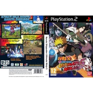 PS2 Games Naruto Shippuden - Ultimate Ninja 5