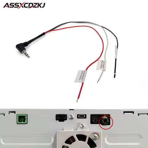 Car Radio Steering Wheel Control SWC/WR Cable for Pioneer DMH Series,Toyota,Honda,Kenwood Multimedia