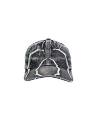Spider Leg Cap Faded หมวกสีดำเฟด