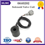 Excavator Electronic Solenoid Valve Coil Spare Parts 0640202 For Hitachi EX120 EX200  EX60-5 EX75UR 