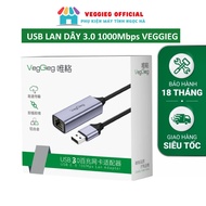 [VK306] Usb Lan wire, high speed 3.0 standard 1000Mbps, genuine Veggieg product