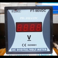 Fort Digital Dc Voltmeter Ft96-Vdc / Ft72-Vdc / Ft48-Vdc - Panel Meter