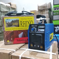 Rhino Mesin Las Travo las Inverter MMA 120A 450 watt MESIN LAS RHINO MMA 120 A MESIN TRAVO LAS RHINO 120 TERAVO LAS BIRU By Satria Teknik