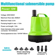 25W AC-220V【Filters impurities from the water】 aquarium water pump aquarium filter pump automatic wa
