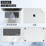 Tempered Glass Film for Apple MacBook Air 2025 Model M4 Sticker Computer Case Film A3241 Body Film A