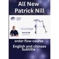 Patrick Nill TTT Mentorship Program With Live Sessions Trading Course | order flow | footprint | vol