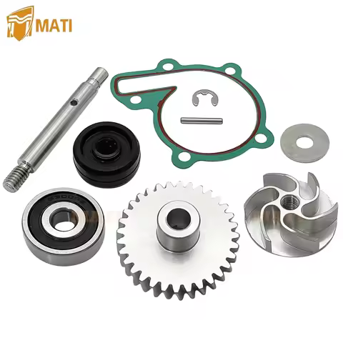 M MATI Water Pump Gear Impeller Bearing Seal Gasket Kit for Yamaha Banshee 350 YFZ350 RZ350 4L0-1245