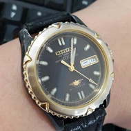 Jam Tangan vintage Citizen Automatic second bekas