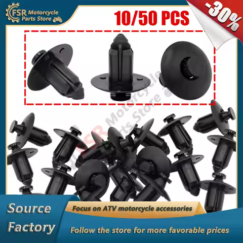 PLASTIC CLIP,FOR KYMCO QUAD MXU 700I 550 300 MAXXER 450 UXV & SCOOTER AK 550I XCITING S 400,P/N:9065