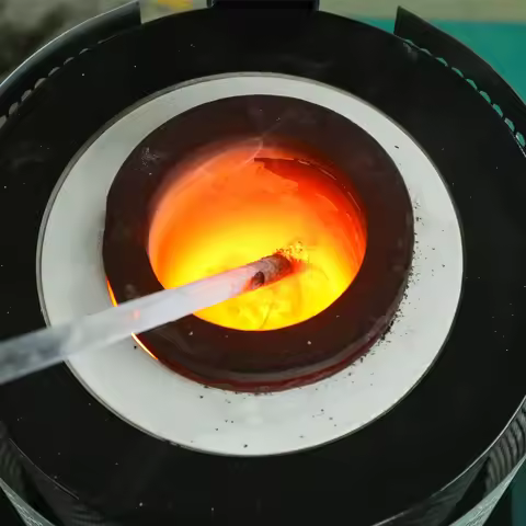 Yihui brand 5kg gold bar making machine mini melting furnace for gold and silver melting