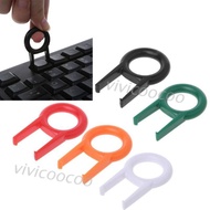 Vivi 10pcs Alat Pencabut Tombol Keyboard Mekanikal Warna Acak