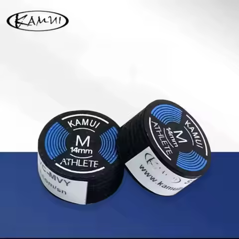Kamui Athlete Cue Tips 100 % Original Medium 14mm Billiards Pool Cue Tips