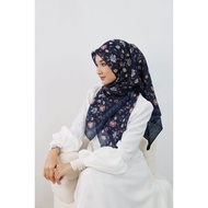 ORCHID 2025 RAYA HAJI Collection Printed TUDUNG BAWAL Bidang 45 Cotton Voile Hijab Bercorak Bawal Mu
