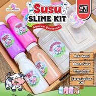 SLIME KIT MILK BY SLIME BINTARO || SLIME KIT MILK || FUN SLIME || CHILDREN'S SLIME || FRAGRANT SLIME