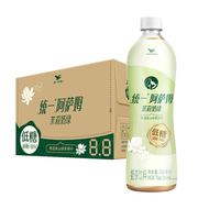 统一 - 新品低糖統一阿薩姆茉莉奶綠500ml*15瓶奶茶飲料精選高山綠茶茶葉平行进口
