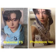 WTS NCT WISH YUSHI POPPOP MAKESTAR PHOTOBOOK