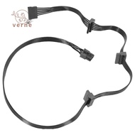 6 PIN to 4x Sata Power Cable 6Pin to 4 SATA Cable 6PIN to SATA15Pin X4 Adapter Cable for  Modular Po