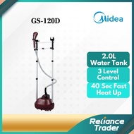 Midea 2L Garment Steamer 1785W GS-120D / 2500W Garment Steamer MGS21022BPN
