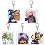 Anime Keychain Iruma-kun Welcome to Demon School Halloween Acrylic Figure Iruma Clara Alice Gift Acc